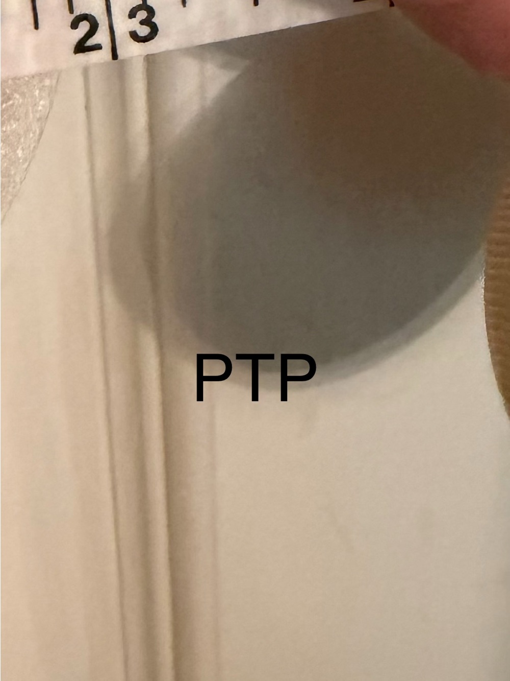 Sheer Daisy Themed Mesh Cover-Up Tunic for Med to XL. - Picture 7 of 9